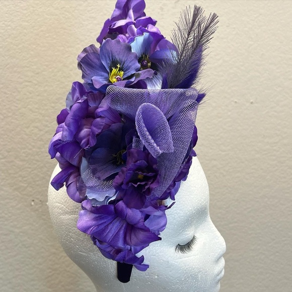 🆕 listing! Sagittarius-inspired fascinator - Picture 6 of 7
